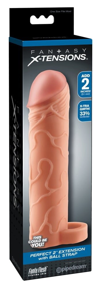 05442050000_verp Perfect 2" Extension with Ball Strap - Image 1