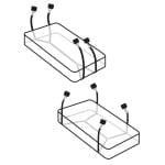 Wraparound Mattress Restraints - Image 4
