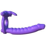 Silicone Double Penetrator Rabbit - Image 2