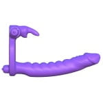 Silicone Double Penetrator Rabbit - Image 3
