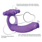 Silicone Double Penetrator Rabbit - Image 6