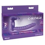 Silicone Double Penetrator Rabbit
