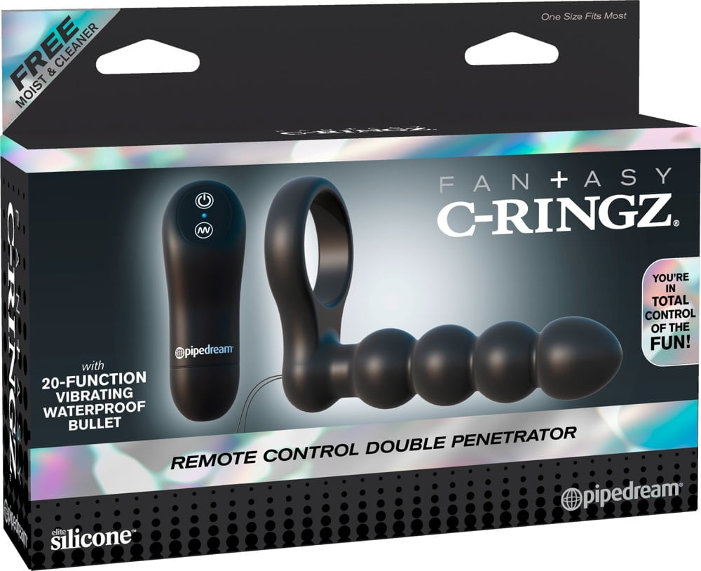 05447440000_verp Remote Control Double Penetrator - Image 1