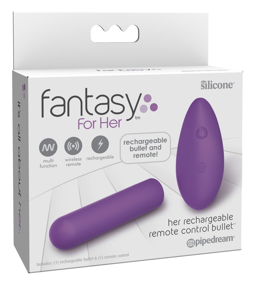 05453680000_verp her rechargeable remote controlled bullet - Image 1