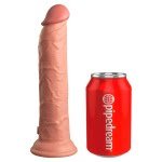 9" Dual Density Silicone Cock - Image 2