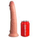 10" Dual Density Silicone Cock - Image 2
