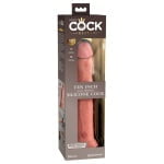 10" Dual Density Silicone Cock