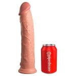 11" Dual Density Silicone Cock - Image 2