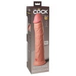 11" Dual Density Silicone Cock - Image 5