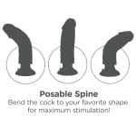 10" Vibrating Cock with Balls - Image 6
