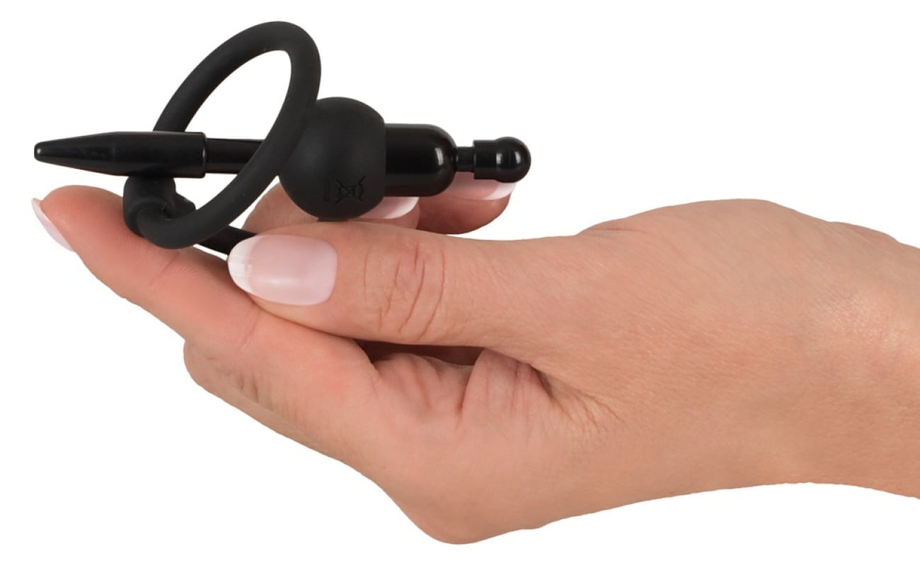 PenisPlug with a Glans Ring & Vibration - Image 5
