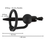 PenisPlug with a Glans Ring & Vibration - Image 7