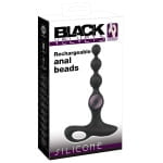 Rechargeable anal beads