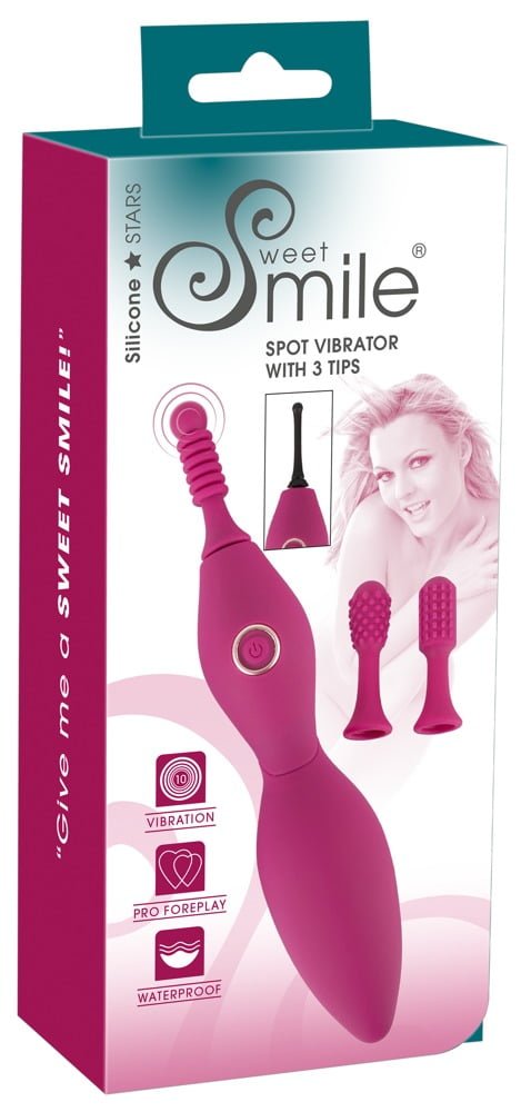 05510310000_verp Spot Vibrator with 3 Tips - Image 1