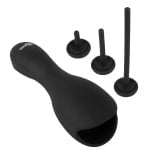 Glans Vibrator with 3 attachable Dilators - Image 2