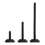 Glans Vibrator with 3 attachable Dilators - Image 8