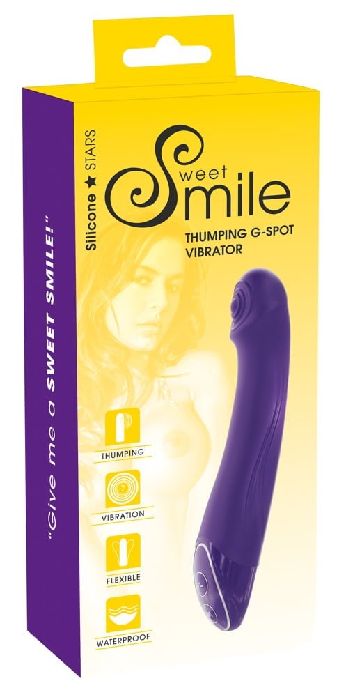 05523560000_verp Thumping G-Spot Vibrator - Image 1