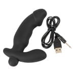 Cock Shaped Butt Plug with Vibration - Image 5