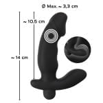 Cock Shaped Butt Plug with Vibration - Image 8