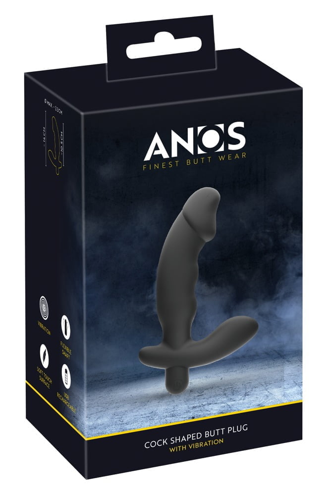 05530000000_verp Cock Shaped Butt Plug with Vibration - Image 1