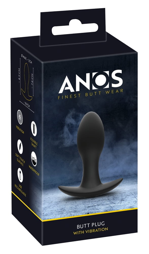 05530180000_verp Butt Plug with Vibration - Image 1