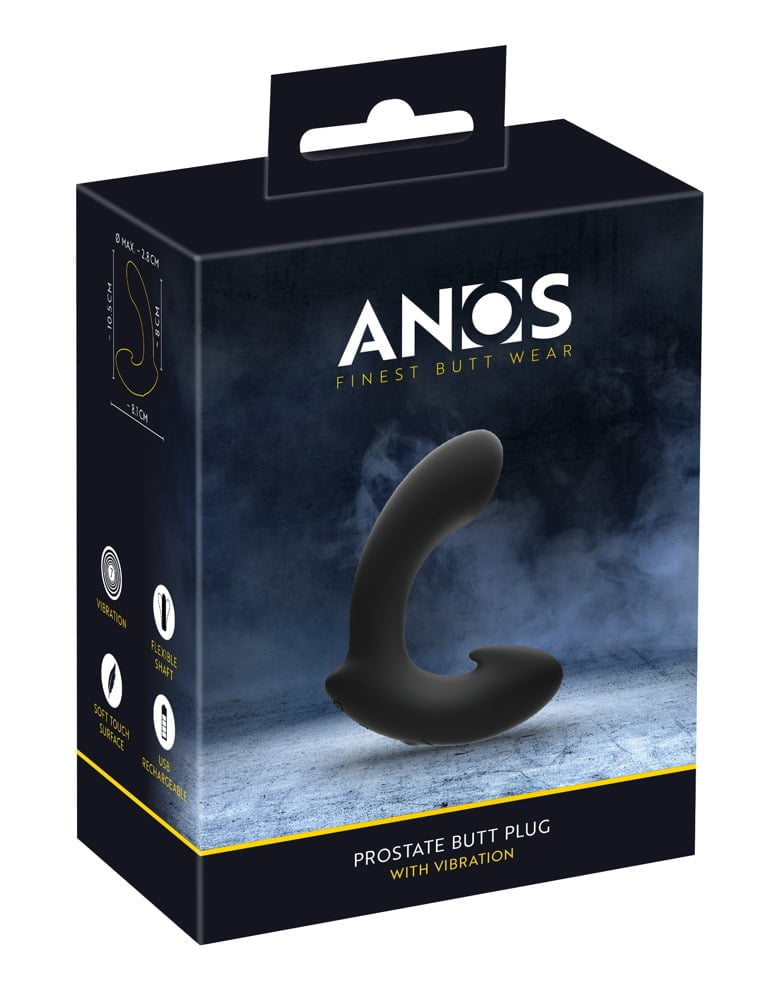 05530260000_verp Prostate Butt Plug with Vibration - Image 1