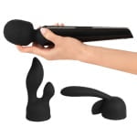 Wand Vibrator with 2 Attachments - Image 6