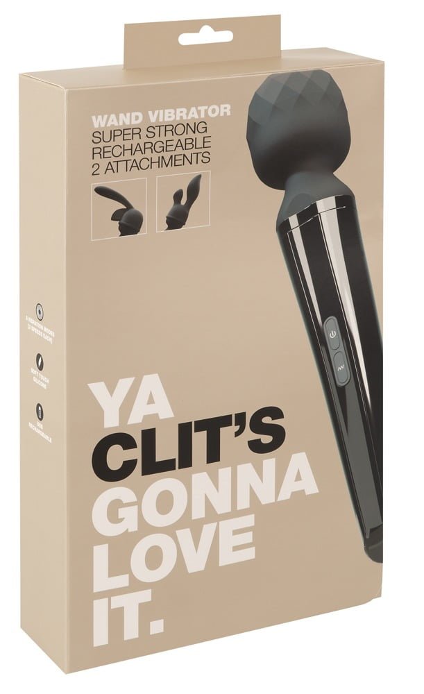 05532470000_verp Wand Vibrator with 2 Attachments - Image 1