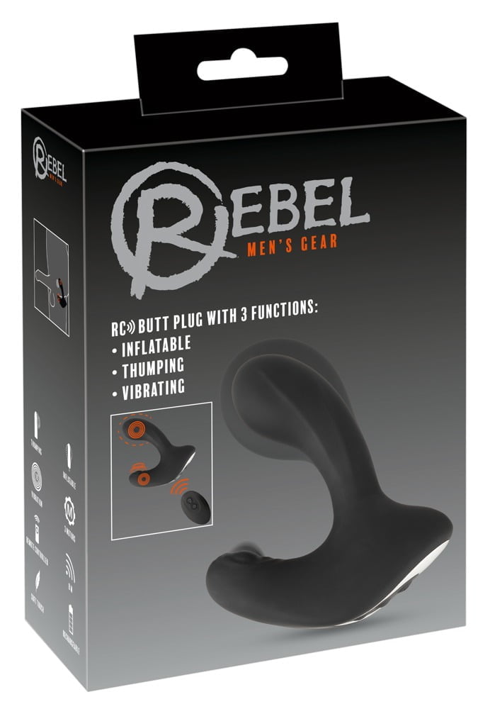 05532710000_verp RC Butt Plug with 3 functions - Image 1