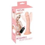 Bendable RC Vibrator