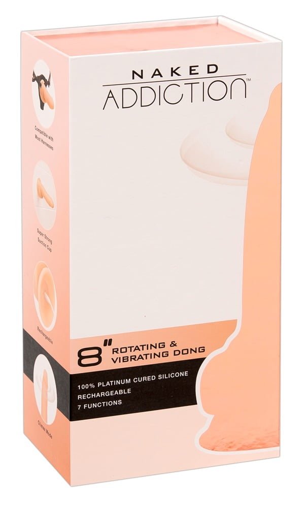 05537430000_verp 8" Rotating & Vibrating Dong - Image 1