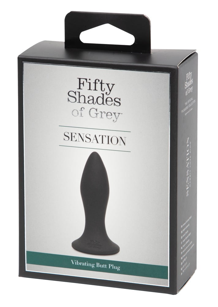 05544210000_verp Sensation Vibrating Butt Plug - Image 1