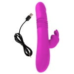 Thrusting Pearl Rabbit Vibrator - Image 8