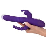 Thrusting Pearl Triple Vibrator - Image 6