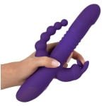 Thrusting Pearl Triple Vibrator - Image 7
