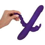 Thrusting Pearl Triple Vibrator - Image 8