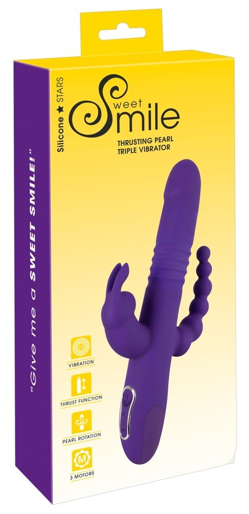 05549280000_verp Thrusting Pearl Triple Vibrator - Image 1