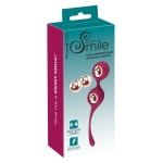 Kegel training balls with extra weights