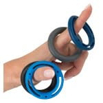 Cock Ring Set Pack of 2 - Image 7