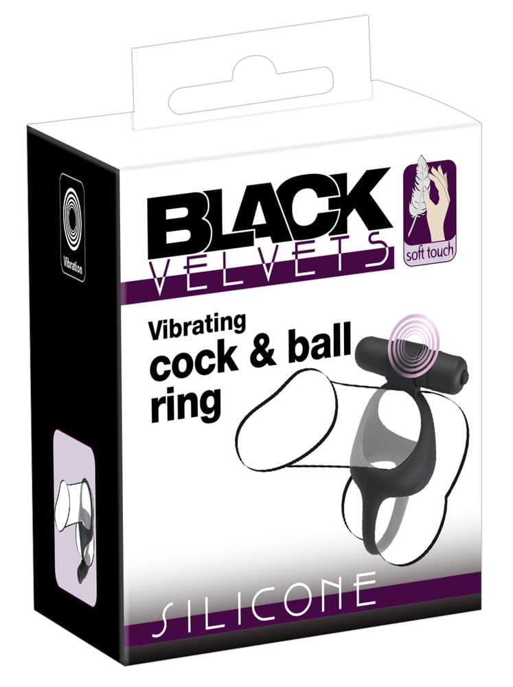 05859550000_verp Vibrating cock & ball ring - Image 1