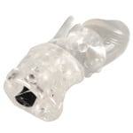 Penis Sleeve with Clitoris Stimulator - Image 4