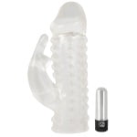 Penis Sleeve with Clitoris Stimulator - Image 5