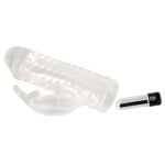 Penis Sleeve with Clitoris Stimulator - Image 6