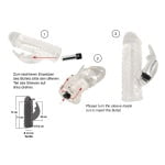 Penis Sleeve with Clitoris Stimulator - Image 8