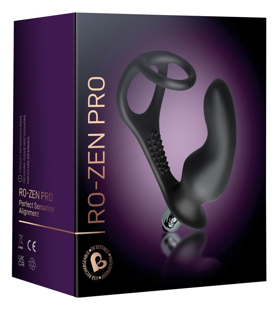 05877700000_verp Cock Ring with Butt Plug - Image 1