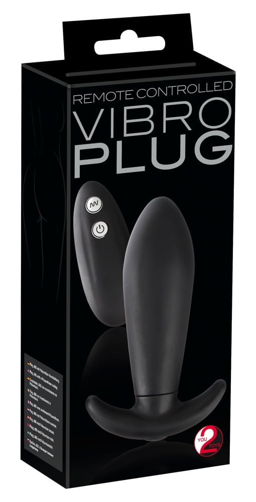 05892410000_verp Remote Controlled Vibro Plug - Image 1