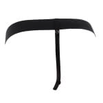 11 inch Vibrating Hollow Strap-On - Image 7