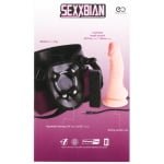 SEXXBIAN Strap-on Vibrator 6.5 inch - Image 3