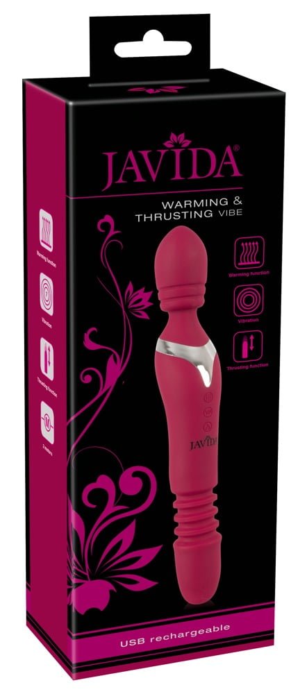 05942530000_verp Massage Wand Warming & Thrusting Vibe - Image 1