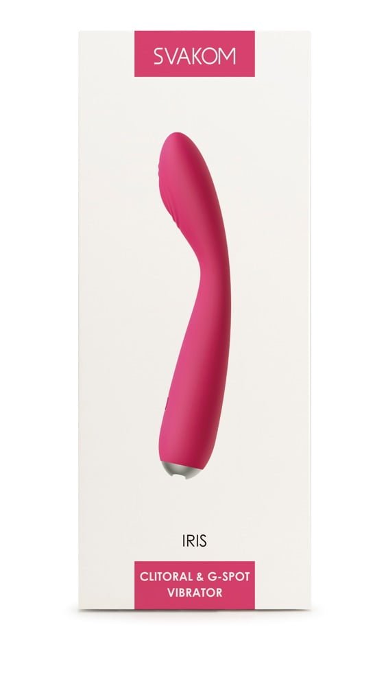 05968090000_verp Iris Plum Red G-spot Vibrator - Image 1
